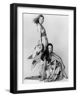 Fashion by Carven for Summer Collection : Beach Clothes 1981-null-Framed Photo