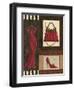 Fashion Collage I-Sophie Devereux-Framed Art Print