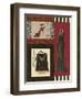 Fashion Collage II-Sophie Devereux-Framed Art Print