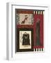 Fashion Collage II-Sophie Devereux-Framed Art Print