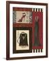 Fashion Collage II-Sophie Devereux-Framed Art Print