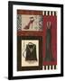 Fashion Collage II-Sophie Devereux-Framed Art Print