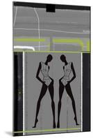 Fashion Dance-NaxArt-Mounted Premium Giclee Print
