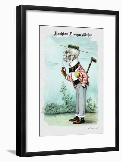 Fashion Design Major-F. Frusius M.d.-Framed Art Print