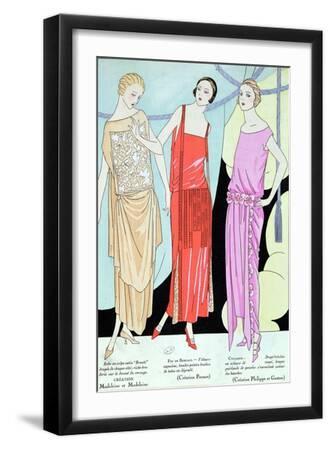 evening dress giclee wall art NAVERA Strapless Rhinestone Fitted Prom Dress with Sash main image 0