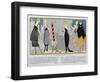 Fashion Designs-Jacques Doucet-Framed Giclee Print