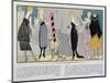 Fashion Designs-Jacques Doucet-Mounted Giclee Print