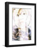 Fashion Face-Philippe Hugonnard-Framed Photographic Print