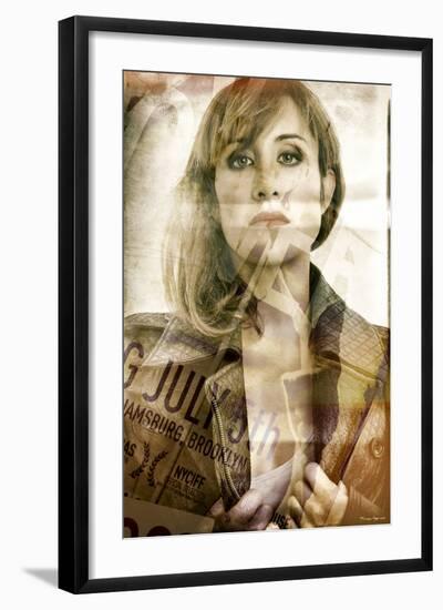 Fashion Face-Philippe Hugonnard-Framed Photographic Print