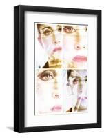 Fashion Face-Philippe Hugonnard-Framed Photographic Print