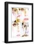 Fashion Face-Philippe Hugonnard-Framed Photographic Print