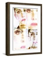 Fashion Face-Philippe Hugonnard-Framed Photographic Print