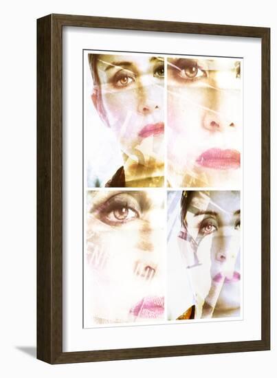 Fashion Face-Philippe Hugonnard-Framed Photographic Print