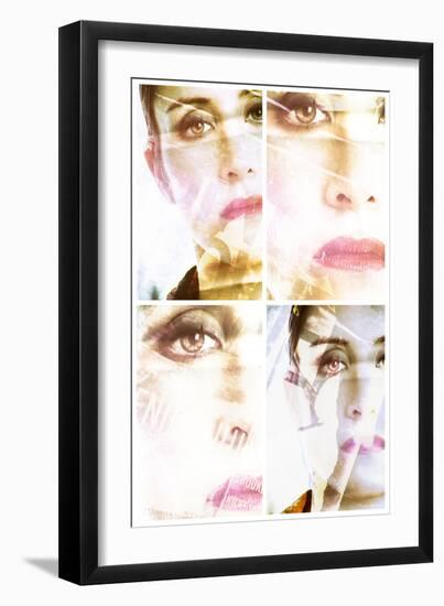 Fashion Face-Philippe Hugonnard-Framed Photographic Print