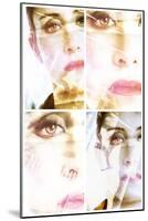 Fashion Face-Philippe Hugonnard-Mounted Photographic Print