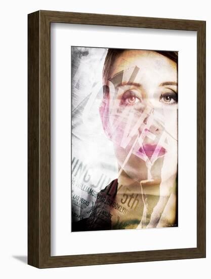 Fashion Face-Philippe Hugonnard-Framed Photographic Print