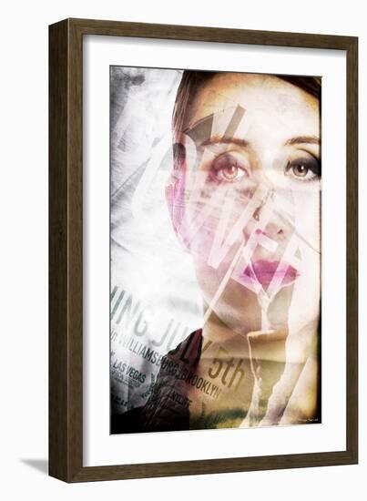 Fashion Face-Philippe Hugonnard-Framed Photographic Print