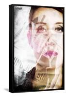 Fashion Face-Philippe Hugonnard-Framed Stretched Canvas