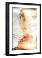 Fashion Face-Philippe Hugonnard-Framed Premium Photographic Print