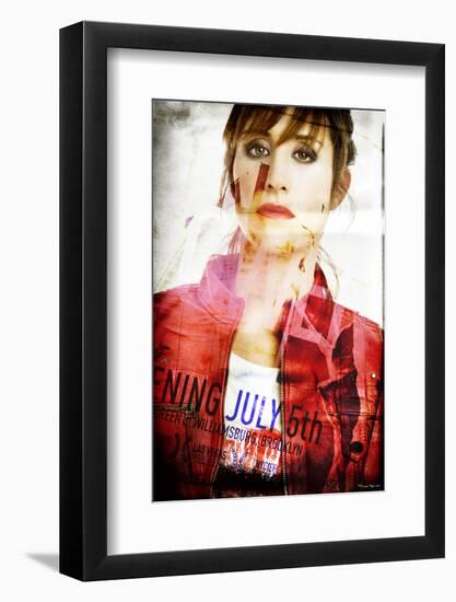 Fashion Face-Philippe Hugonnard-Framed Photographic Print