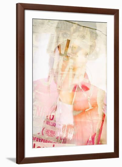 Fashion Face-Philippe Hugonnard-Framed Photographic Print