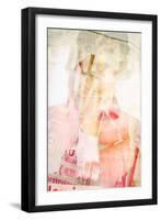 Fashion Face-Philippe Hugonnard-Framed Photographic Print