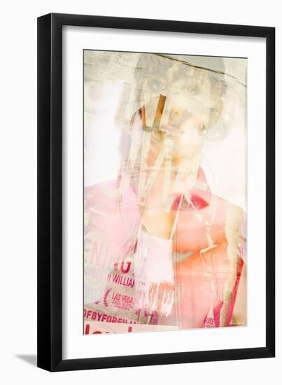 Fashion Face-Philippe Hugonnard-Framed Photographic Print