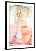 Fashion Face-Philippe Hugonnard-Framed Photographic Print