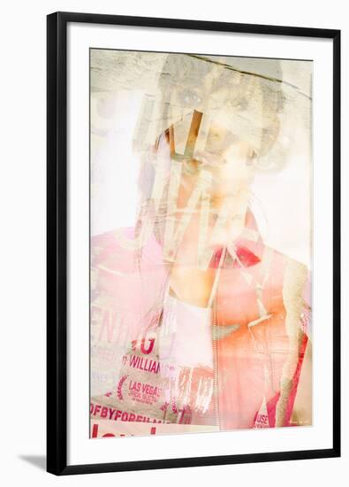 Fashion Face-Philippe Hugonnard-Framed Photographic Print