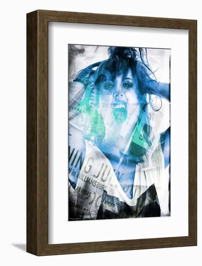 Fashion Face-Philippe Hugonnard-Framed Photographic Print