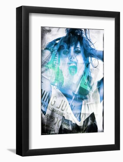 Fashion Face-Philippe Hugonnard-Framed Photographic Print