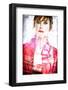 Fashion Face-Philippe Hugonnard-Framed Photographic Print