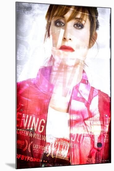 Fashion Face-Philippe Hugonnard-Mounted Photographic Print