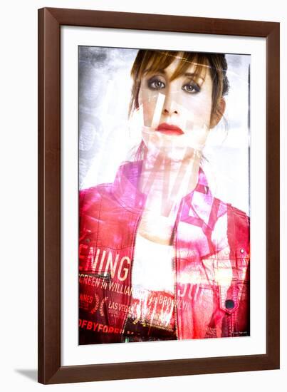 Fashion Face-Philippe Hugonnard-Framed Photographic Print