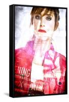 Fashion Face-Philippe Hugonnard-Framed Stretched Canvas