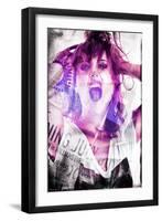 Fashion Face-Philippe Hugonnard-Framed Premium Photographic Print