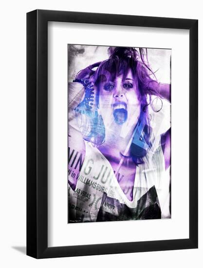 Fashion Face-Philippe Hugonnard-Framed Photographic Print