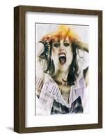 Fashion Face-Philippe Hugonnard-Framed Photographic Print