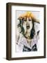 Fashion Face-Philippe Hugonnard-Framed Photographic Print