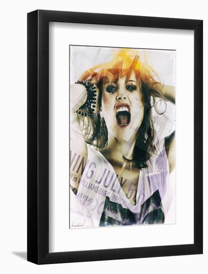 Fashion Face-Philippe Hugonnard-Framed Photographic Print