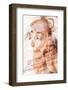 Fashion Face-Philippe Hugonnard-Framed Photographic Print