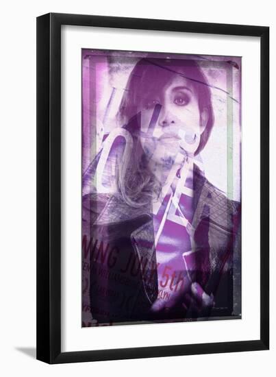 Fashion Face-Philippe Hugonnard-Framed Premium Photographic Print