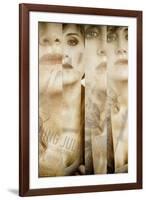 Fashion Face-Philippe Hugonnard-Framed Photographic Print