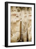 Fashion Face-Philippe Hugonnard-Framed Premium Photographic Print