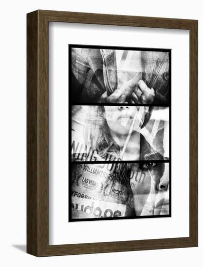 Fashion Face-Philippe Hugonnard-Framed Photographic Print