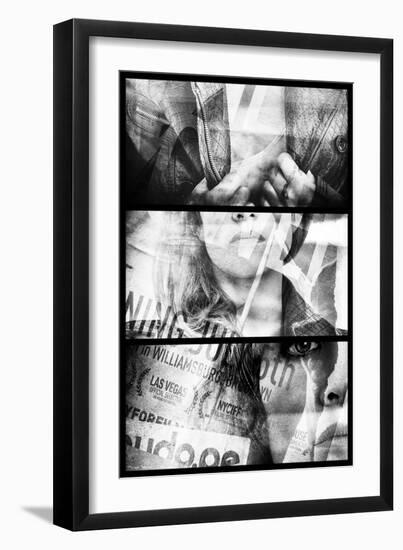 Fashion Face-Philippe Hugonnard-Framed Premium Photographic Print