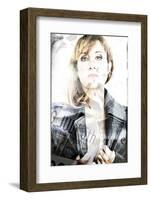 Fashion Face-Philippe Hugonnard-Framed Photographic Print