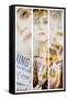 Fashion Face-Philippe Hugonnard-Framed Stretched Canvas