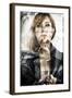 Fashion Face-Philippe Hugonnard-Framed Photographic Print