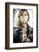 Fashion Face-Philippe Hugonnard-Framed Photographic Print